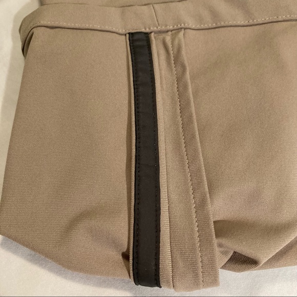 Lululemon Jeans Style Stretch Flat Front Chino Pants Size 32/34 - Picture 11 of 13